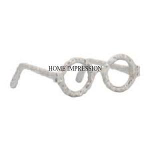 Recién llegado, hechas de gafas de sol Metal chapadas en oro de alta calidad, esculturas de diseñador, acentos decorativos para el hogar y la Oficina - Product Image 4