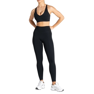 Sujetador Deportivo de Talla Grande para Mujer, con Escote Profundo en V, Tirantes Ajustables, para Yoga, Gimnasio, Correr, Fitness, Transpirable, de Nailon y Elastano - Product Image 2