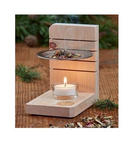 Traditional Wooden Mabkhar Calligraphy Work Prime Quality Religious Indian Incense Wedding Hotel Bakhoor <b>Burner</b> <b>Fragrance</b> Use - Product Image 2