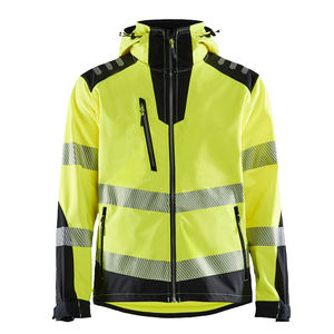 Chaqueta Softshell de Buena Calidad, Ropa de Trabajo para Hombre, Chaqueta Softshell de Alta Visibilidad - Product Image 1