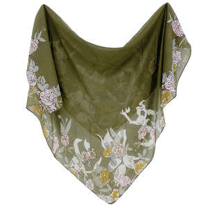 Chal largo cálido de Color puro para mujer, bufanda de Cachemira 100% para invierno - Product Image 5