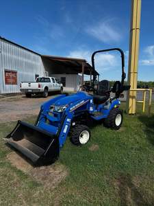 Compre el tractor agrícola New-Hollands bastante usado y limpio, multifuncional con cargadores frontales, compre tractores agrícolas New-Holland usados y baratos ahora - Product Image 2