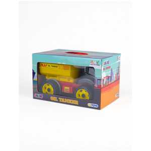 ANAND AUV Juguete de Modelo de Camión Cisterna de Combustible, Duradero y Seguro para Niños, Diseño Realista - Product Image 5