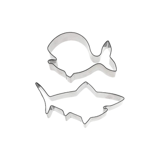 แม่พิมพ์ตัดคุกกี้แม่พิมพ์คุกกี้ขนมปังขิงดีไซน์รูปปลาแม่พิมพ์คุกกี้ขนมปังขิง3D แม่พิมพ์คุกกี้ไม้ - Product Image 4