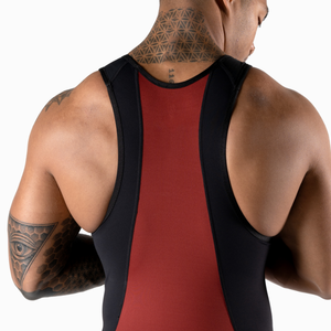 Singlet de Halterofilia con Logotipo Personalizado al por Mayor, Traje de Entrenamiento de Fuerza, Compresión de Alto Impacto, Singlets Profesionales para Gimnasio y Levantamiento de Pesas - Product Image 4