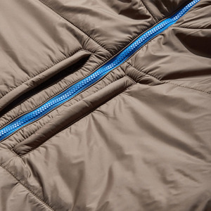 Veste matelassée pour homme 2025 avec col montant et design à capuche avec logo avant pour les activités de plein air en hiver-Confort et style ultimes - Product Image 4