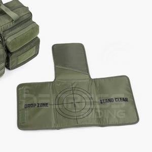 2025 Bolsa de diseño con correas ocultas Último nuevo 600 D & 1000 D Bolsas de pañales tácticas Compartimiento en precio al por mayor - Product Image 4