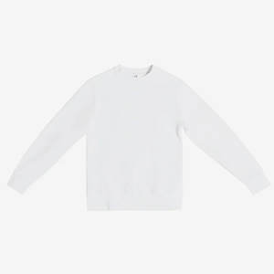 Sudadera Casual de Manga Larga, Clásica, de Peso Medio, con Estampado de Letras, Cuello Redondo, Hombros Caídos - Product Image 4