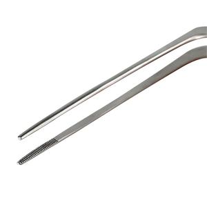 Pinzas Adson para Tejidos Marrones Autoclavables de 14 cm para Oído, 12 cm/4.7\" Curvadas con 7x7 Dientes, Nueva Calidad Estándar, Acero Certificado SGS - Product Image 4