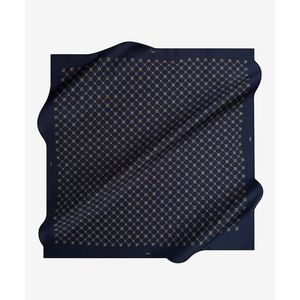 Pañuelo Cuadrado de Seda y Algodón de 90x90 cm - Product Image 1