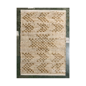 Natural Jute Area <b>Rugs</b> for Living Room Handmade Braided Carpet for Stylish Home Decor - Product Image 1