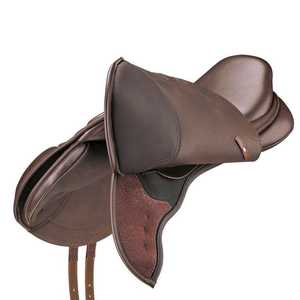 Sillín de Caballo Estilo Western Personalizado, Cuero Genuino, Estructura de Plástico, Accesorios Ecuestres - Product Image 3