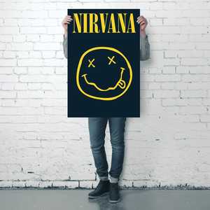 Affiche murale moderne Nirvana - Product Image 1