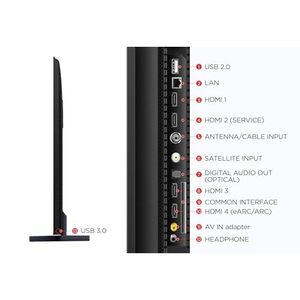 Televisor LED Inteligente de 98 Pulgadas 4K Ultra HD con Rango Dinámico de 144Hz y Android TV para Uso Doméstico o Hotelero - Product Image 6