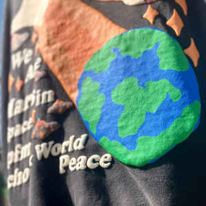 Invierno 2025 personalizado 3D Puff Sudadera con capucha pulóver sudadera con logotipo en relieve estampado 100% algodón poliéster mezcla polar Sudadera con capucha - Product Image 5