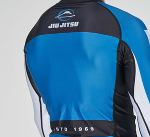 Maillots de compression MMA à manches courtes avec logo personnalisé 2026, vêtements d'entraînement d'arts martiaux - Product Image 6