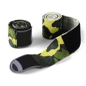 Color de contraste amarillo y negro hecho a mano buena venta servicio OEM transpirable último estilo envolturas de mano de boxeo POR INDUSTRIAS INCREÍBLES - Product Image 1