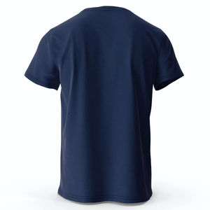 T-shirt surdimensionné en coton de haute qualité Fabricant de t-shirts unis Vente en gros T-shirt imprimé personnalisé pour hommes - Product Image 2