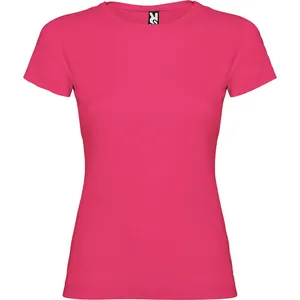 T-Shirt Personalizzata con Collo a Girocollo Stile Giamaica per Merchandising Promozionale - Product Image 5