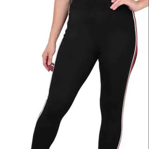 Customize Gym Trainer Mid Waist Butt Lift Yoga <b>Leggings</b> for <b>Women</b> Spandex/Nylon Anti-Bacterial Breathable - Product Image 2
