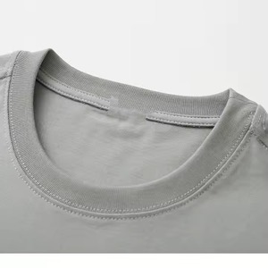 Nuevo diseño de camisetas para hombres de alta calidad y tamaño personalizable de secado rápido transpirable cómodo suave liso camisetas - Product Image 5