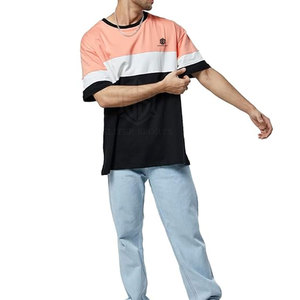 Camiseta de hombro caído de gran tamaño Camiseta de hombro caído de alta calidad con logotipo personalizado de peso pesado en blanco - Product Image 2