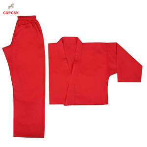 Conjuntos de Kimono de Judo Personalizados con Logotipo Frontal, 100% Algodón, Ligeros, Ecológicos, Talla Adulto, Ropa de Artes Marciales - Product Image 6