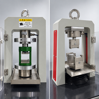 Machine d'essai de compression du mortier de ciment ISO 679 Jianke 300kN, testeur numérique de résistance du prisme pour le contrôle qualité en laboratoire