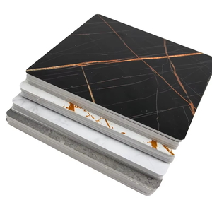 Y Hội Đồng Quản trị có độ bóng cao lớp chống cháy một Đánh Giá Chống Thấm nội thất Ốp PVC Bảng điều khiển bằng đá cẩm thạch cho phòng khách hiện đại - Product Image 5