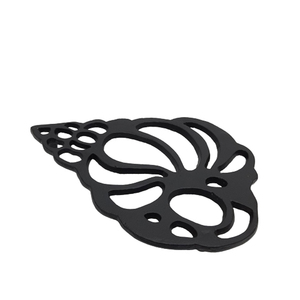 Modern Decorative Tabletop Round Aluminum <b>Trivet</b> Brass Finished Modern Style Pan Hotpot Coaster & <b>Stand</b> Customized - Product Image 6