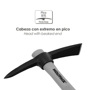 Alcotana 815 / 450 Grammi con Manico in Fibra di Vetro - Product Image 3