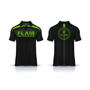 Gran oferta de algodón 100% para hombre, camiseta Polo personalizada de buena calidad, Color sólido, estilo informal, patrón, 180g, tela, peso frontal - Product Image 6