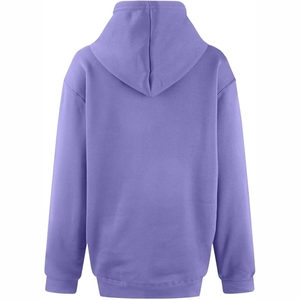 เสื้อฮู้ดดี้ผู้หญิงทรงหลวมสำหรับฤดูหนาว ขายส่ง ไซส์ใหญ่ สไตล์ลำลอง ผ้าฝ้ายฟลีซ 100% รับสกรีนโลโก้ด้านหน้า แห้งเร็ว - Product Image 5