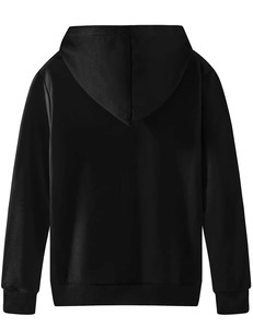 Sweat à capuche de sport personnalisé avec fermeture éclair pour enfants Vêtements d'hiver pour bébé garçon avec logo personnalisé Sweatshirts à capuche en molleton avec fermeture éclair pour enfants - Product Image 2