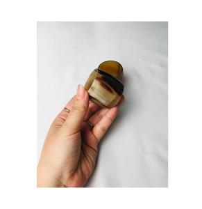 Servilletero de cuerno de vaca de búfalo natural, artículos de mesa, proveedor al por mayor, servilletero de cuerno, logotipo personalizado, fabricante hecho a mano - Product Image 6