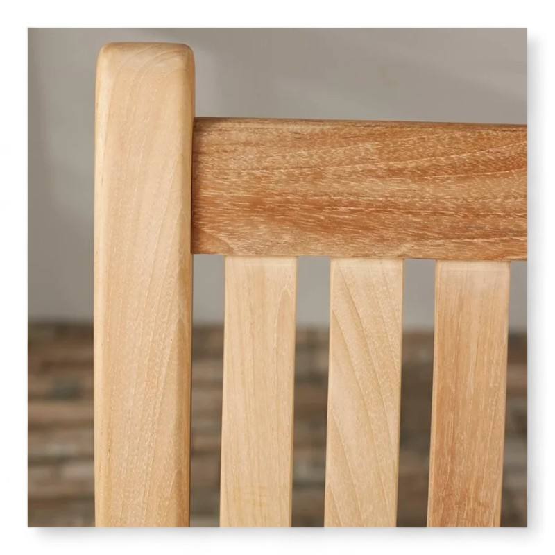 Smooth Sanding Plantation Teak Wood A