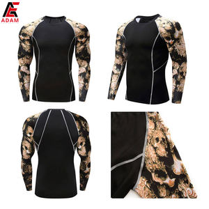 Profesional ligero de secado rápido personalizado deportes acuáticos traje de baño gran oferta OEM personalizable Rash Guard - Product Image 2