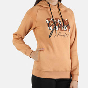 Chaqueta Sherpa para Mujer New Look, 100% Lana, Transpirable, Invierno, con Capucha y Logotipo Personalizado Impreso, Manga Larga - Product Image 1