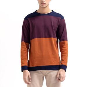 Jersey de hombre de alta calidad, sudadera de color sólido, hecho a medida, 100% algodón, precio al por mayor para otoño - Product Image 1