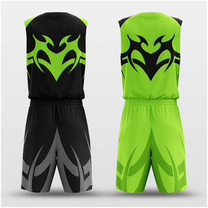 Camisetas de baloncesto personalizadas al por mayor, uniformes de poliéster transpirables y de secado rápido, camisetas de baloncesto sublimadas con logotipo personalizado - Product Image 3