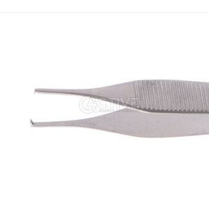 Fórceps de tejido Adson de alta precisión, instrumentos de Cirugía de acero inoxidable, fórceps de tejido Adson de acero inoxidable quirúrgico para hospitales - Product Image 3