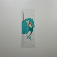 Pizarra Electrostática Reutilizable y Duradera StaticPaper, Modelo-3, para Niños, 3 Tamaños, Fácil Instalación con Adhesivos