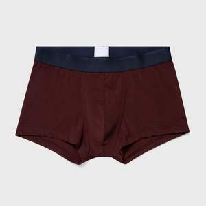 <b>Men's</b> High Elastic Mid-Rise Boxer Shorts Cotton Fabric European Style Summer Clothing Custom Waistband <b>Sexy</b> <b>Underwear</b> Wholesale - Product Image 4