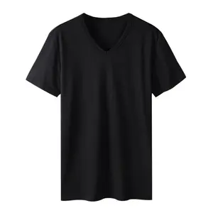 Impression numérique 3D personnalisée T-Shirt pour homme de haute qualité en coton biologique Épaule tombante Poids lourd 100% Tissu tricoté Style bouffant - Product Image 1
