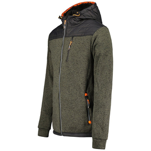 Veste polaire légère Voyage amical Pakistan Veste polaire à fermeture éclair complète avec logo Veste polaire pakistanaise - Product Image 3