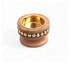 2026 New Luxury Acacia Wood Bakhoor <b>Burner</b> Arabic Oud Madhkan <b>Incense</b> <b>Holder</b> Home Fragrance Ramadan Gift | Handcrafted - Product Image 1