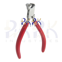 Coupe-bout/coupe-dessus longueur totale 115mm extrémités Double pointe sans ressort et poignées en PVC fabrication de bijoux pince coupante