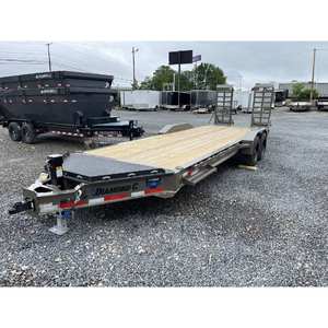 รถเทรลเลอร์เพชรรถกึ่งพ่วง LPX208 80X22 18K gvwr รถเทรลเลอร์ทำจากเหล็ก LPRO - Product Image 1