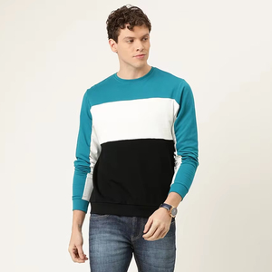 custom Terry crewneck <b>Hoodie</b> streetwear manufacturer Mens <b>Hoodie</b> Sweatshirt Breathable cotton/<b>polyester</b> hoodies - Product Image 1