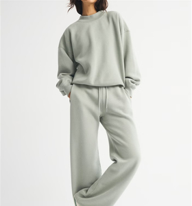 Sweat-shirt pour femmes grande taille, vêtements d'extérieur confortables, couleur et taille personnalisées, service OEM, vêtements pour femmes - Product Image 1